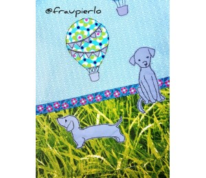 Stickserie - Doodle Hunde